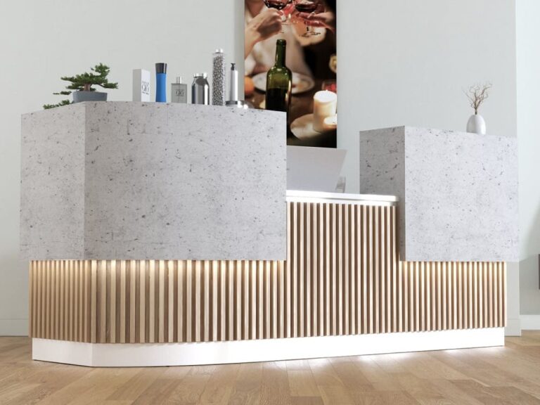 Reception Desk by Welkomst