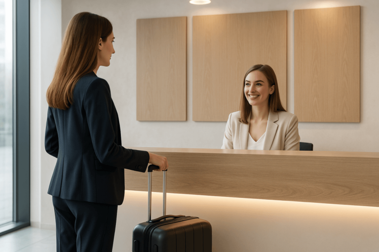 The Psychology of Reception Spaces - Welkomst