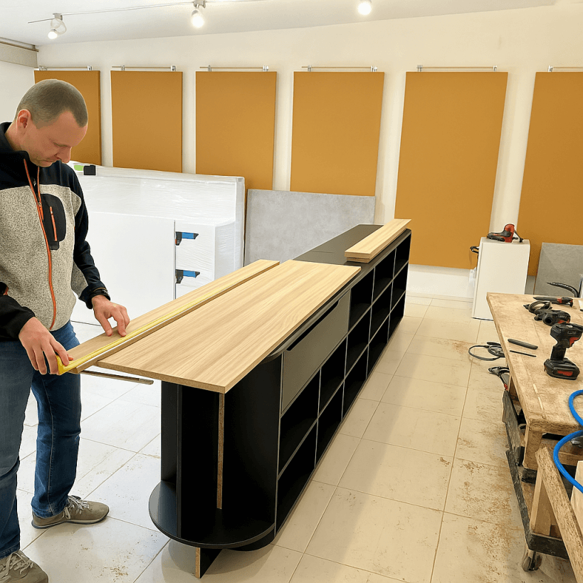 Welkomst Production Reception Desk Manufacturer