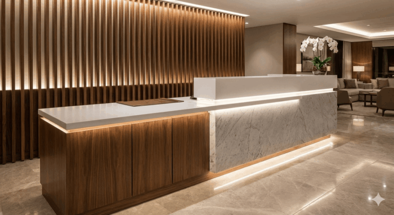 Reception Desks That Win Business by Welkomst